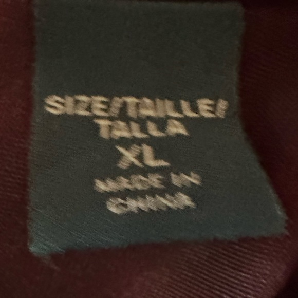 Perry Ellis Long Sleeve Textured Mesh Quarter Zip Jacket Size XL Charcoal Gray - Picture 2 of 8